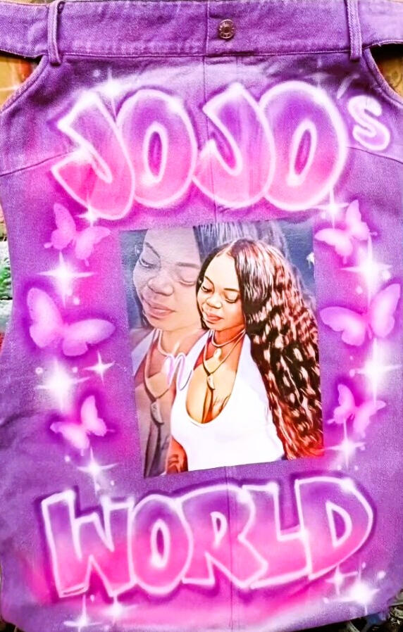 Pressable garment images