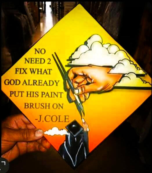 Custom grad caps