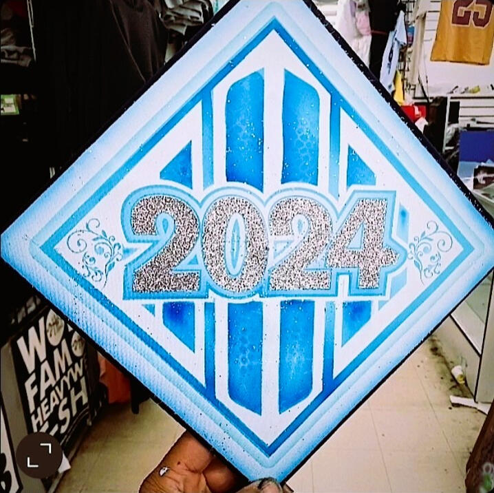 Custom grad caps