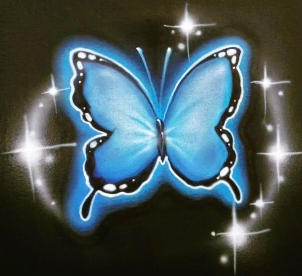 Personalized airbrush art