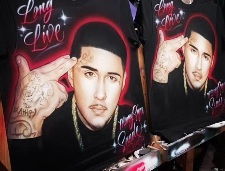 Timeless airbrush portraits